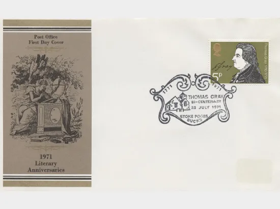 Literary Anniversaries 1971